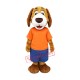 Cute Lightweight Dog Mascot Costume For Adult