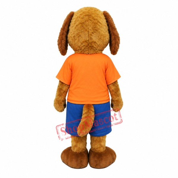 Cute Lightweight Dog Mascot Costume For Adult
