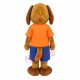 Cute Lightweight Dog Mascot Costume For Adult