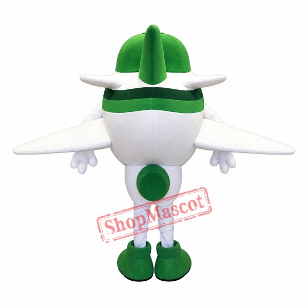 High Quality Aircraft Mascot Costume High Quality Aircraft Mascot Costume