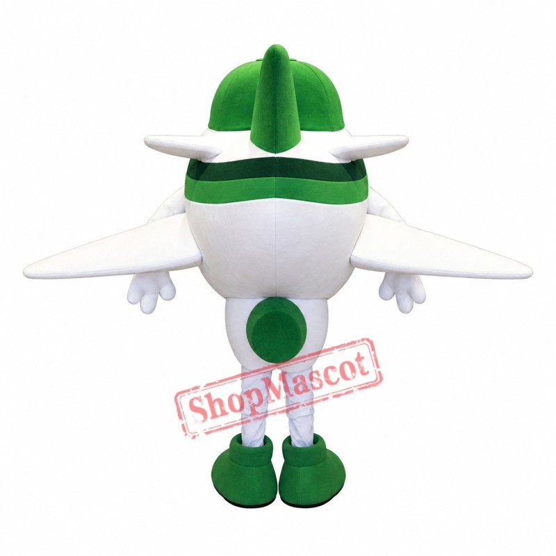 High Quality Aircraft Mascot Costume High Quality Aircraft Mascot Costume