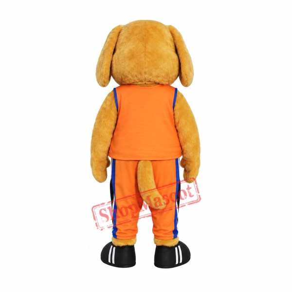 Sporty Dog Mascot Costume Sporty Dog Mascot Costume