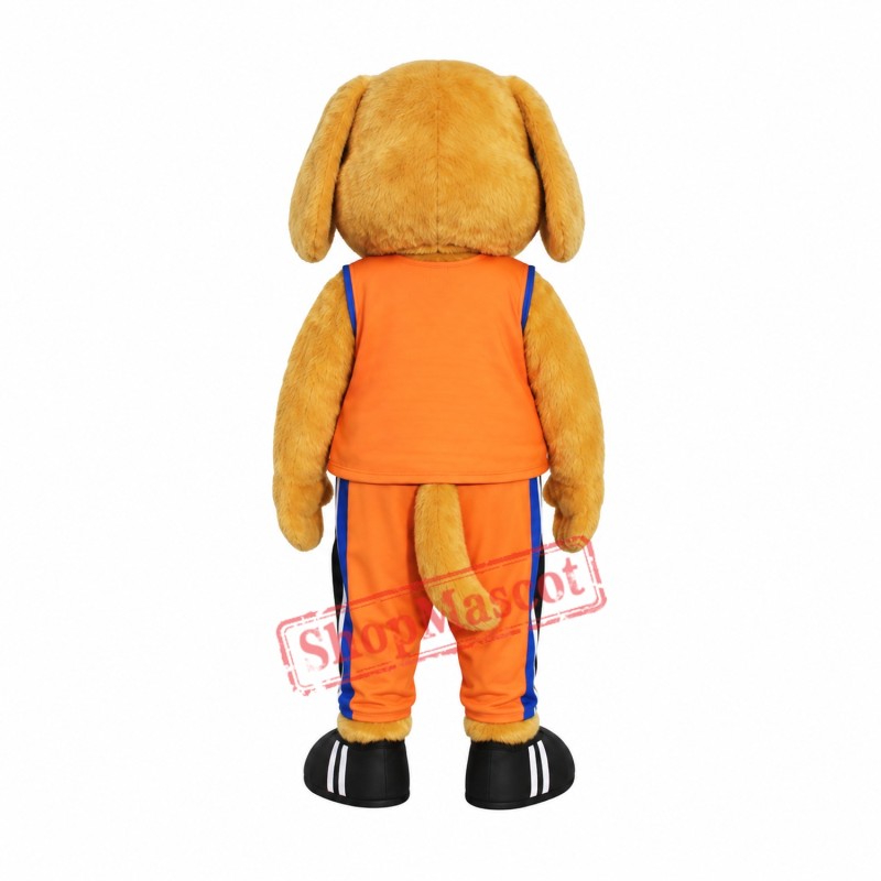 Sporty Dog Mascot Costume Sporty Dog Mascot Costume