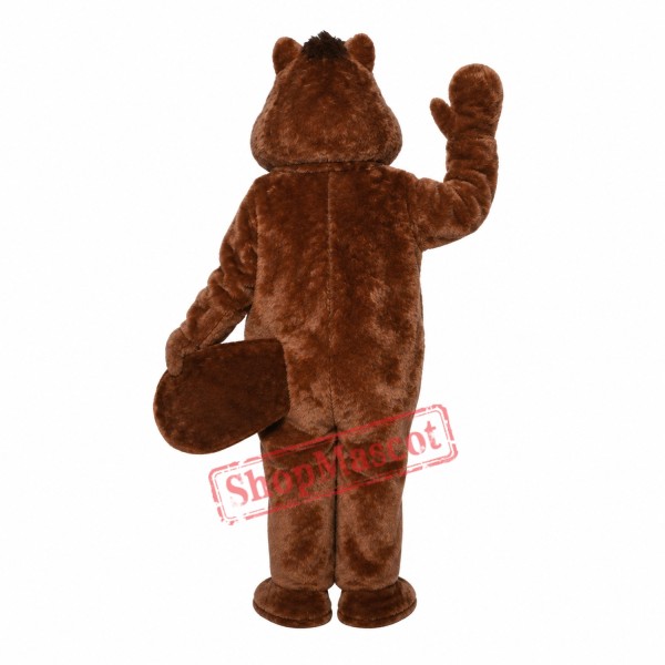 High Quality Furry Beaver Mascot Costume High Quality Furry Beaver Mascot Costume