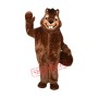 High Quality Furry Beaver Mascot Costume