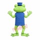 Cute Frog Mascot Costume For Adult Cute Frog Mascot Costume For Adult