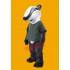 High Quality Badger Mascot Costume