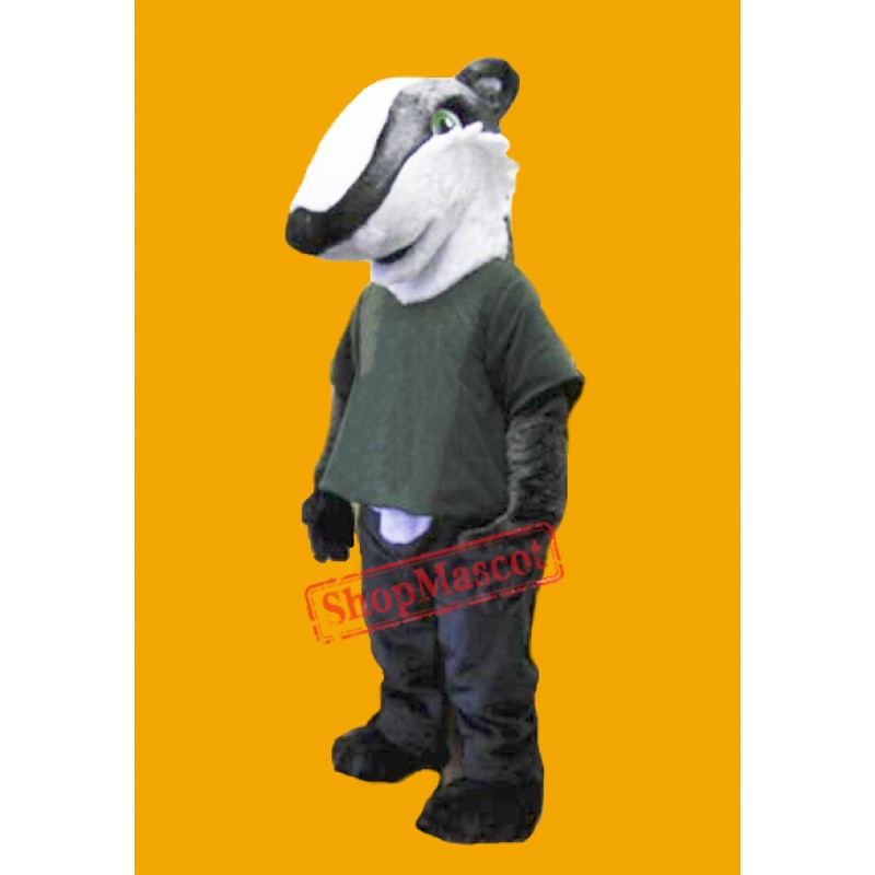 High Quality Badger Mascot Costume