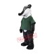 High Quality Badger Mascot Costume High Quality Badger Mascot Costume