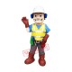 High Quality Builder Mascot Costume High Quality Builder Mascot Costume