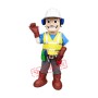 High Quality Builder Mascot Costume