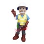 High Quality Builder Mascot Costume