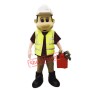 Builder Mascot Costume