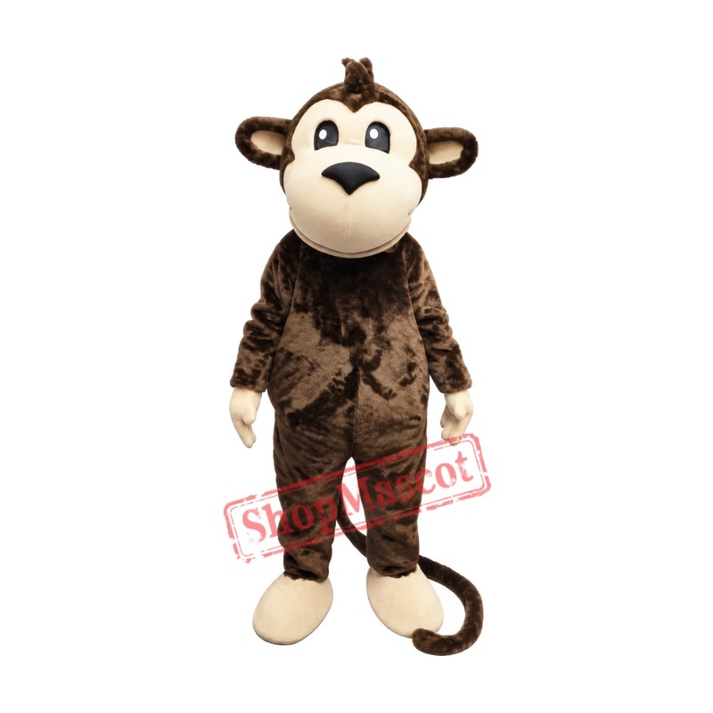 Long Tail Monkey Mascot Costume