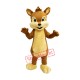 Cute Furry Chipmunk Mascot Costume