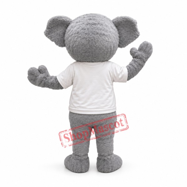 Cute Furry Koala Mascot Costume Cute Furry Koala Mascot Costume