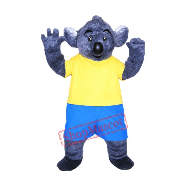 High Quality Furry Koala Mascot Costume