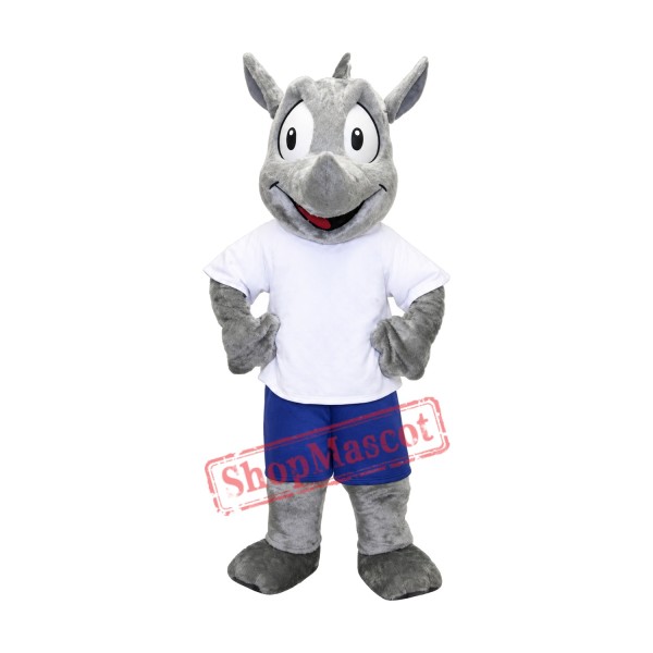 High Quality Rhino Mascot Costume