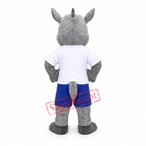 High Quality Rhino Mascot Costume High Quality Rhino Mascot Costume