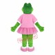 Beautiful Alice Alligator Mascot Costume Beautiful Alice Alligator Mascot Costume