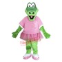 Beautiful Alice Alligator Mascot Costume