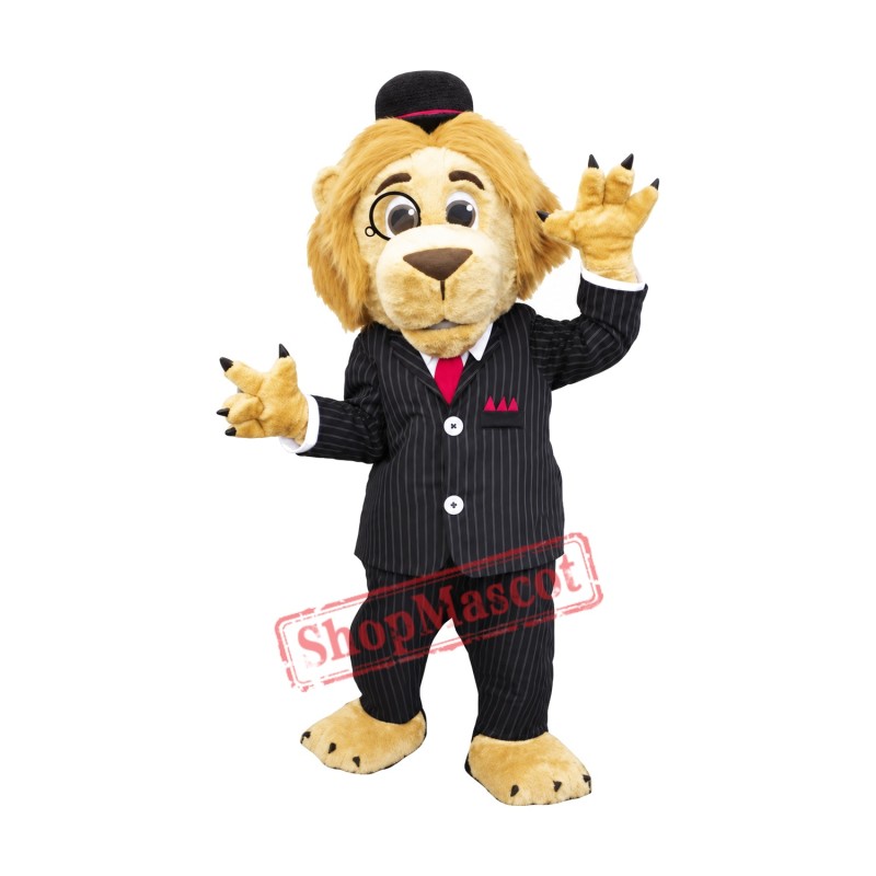 Solicitor Lion Mascot Costume
