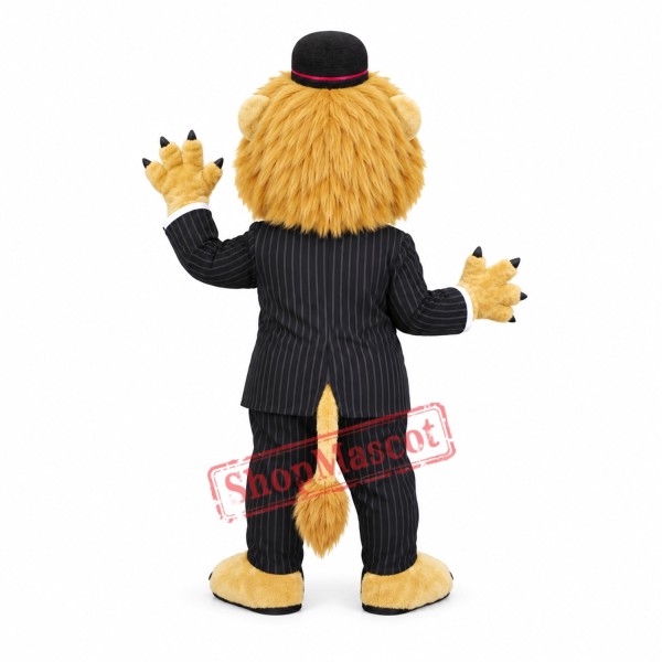 Solicitor Lion Mascot Costume Solicitor Lion Mascot Costume