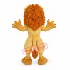 Happy Furry Lion Mascot Costume