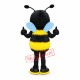 Cute Fluffy Bee Mascot Costume