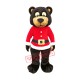 Christmas Bear Mascot Costume Christmas Bear Mascot Costume