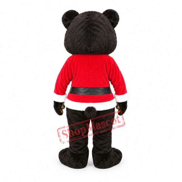 Christmas Bear Mascot Costume Christmas Bear Mascot Costume