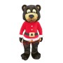 Christmas Bear Mascot Costume