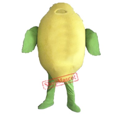 High Quality Lemon Mascot Costume Free Shipping