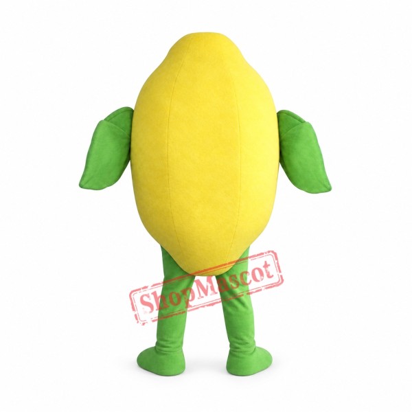 High Quality Lemon Mascot Costume Free Shipping High Quality Lemon Mascot Costume Free Shipping