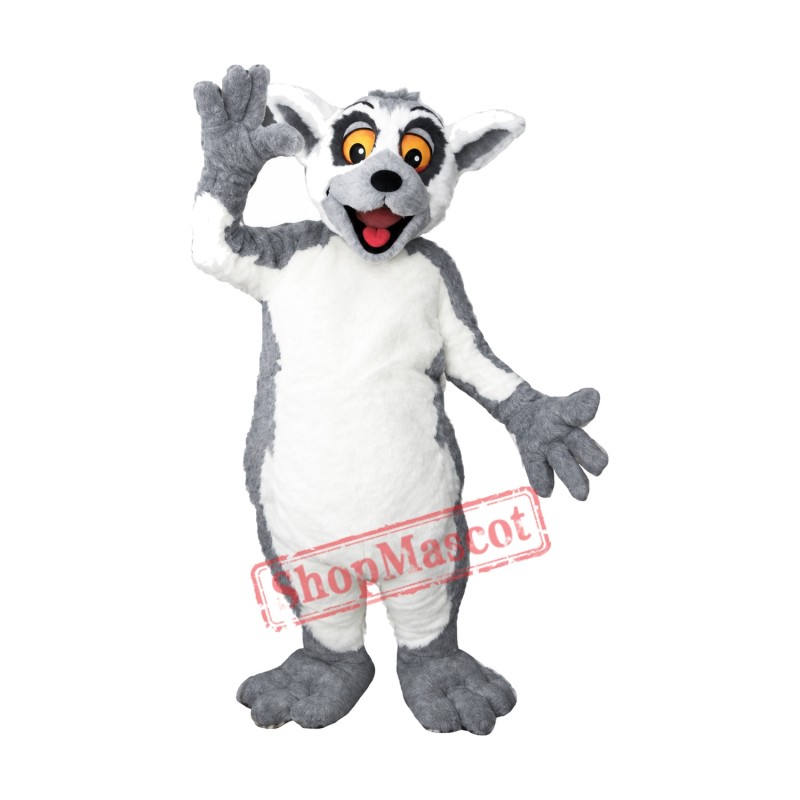 High Quality Lemur Mascot Costume High Quality Lemur Mascot Costume
