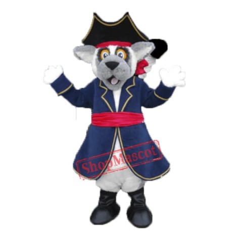 Pirate Lemurs Mascot Costume