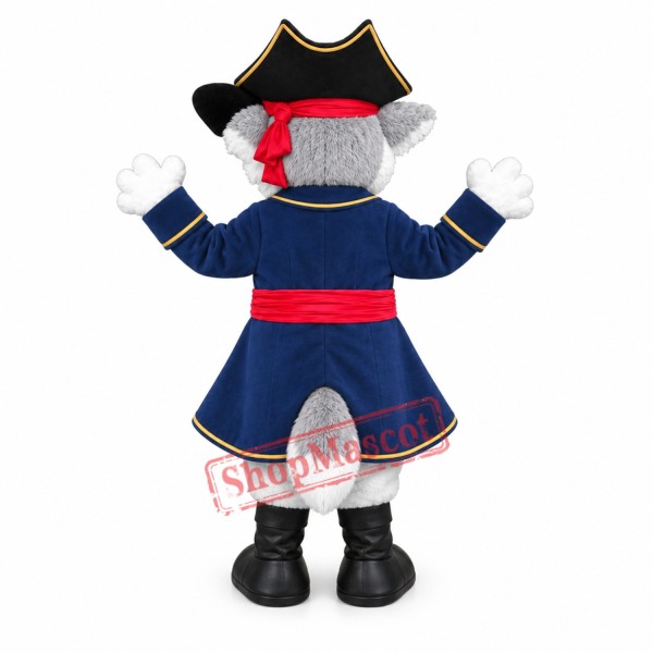 Pirate Lemurs Mascot Costume Pirate Lemurs Mascot Costume
