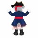 Pirate Lemurs Mascot Costume Pirate Lemurs Mascot Costume
