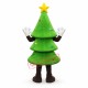 High Quality Christmas Tree Mascot Costume High Quality Christmas Tree Mascot Costume