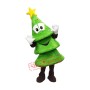 High Quality Christmas Tree Mascot Costume 