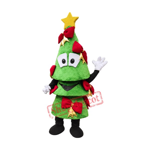 Christmas Tree Mascot Costume For Adult Christmas Tree Mascot Costume For Adult