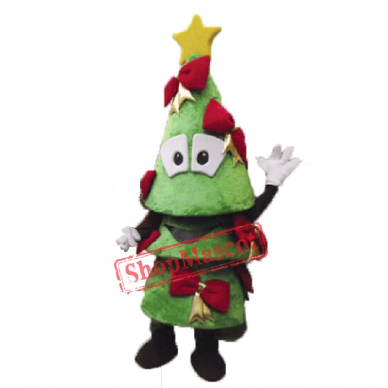 Christmas Tree Mascot Costume For Adult