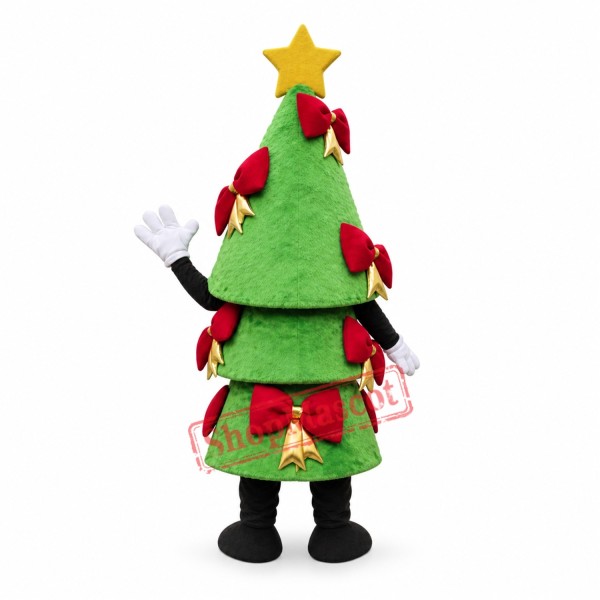Christmas Tree Mascot Costume For Adult
