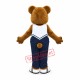 Sporty Bear Mascot Costume Sporty Bear Mascot Costume