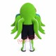 Green Octopus Mascot Costume Green Octopus Mascot Costume