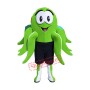 Green Octopus Mascot Costume