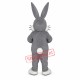 Grey & White Rabbit Mascot Costume