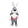 Grey & White Rabbit Mascot Costume