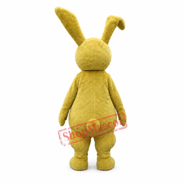 Young Rabbit Mascot Costume Young Rabbit Mascot Costume