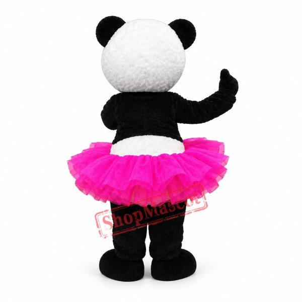 Ballet Panda Mascot Costume Ballet Panda Mascot Costume